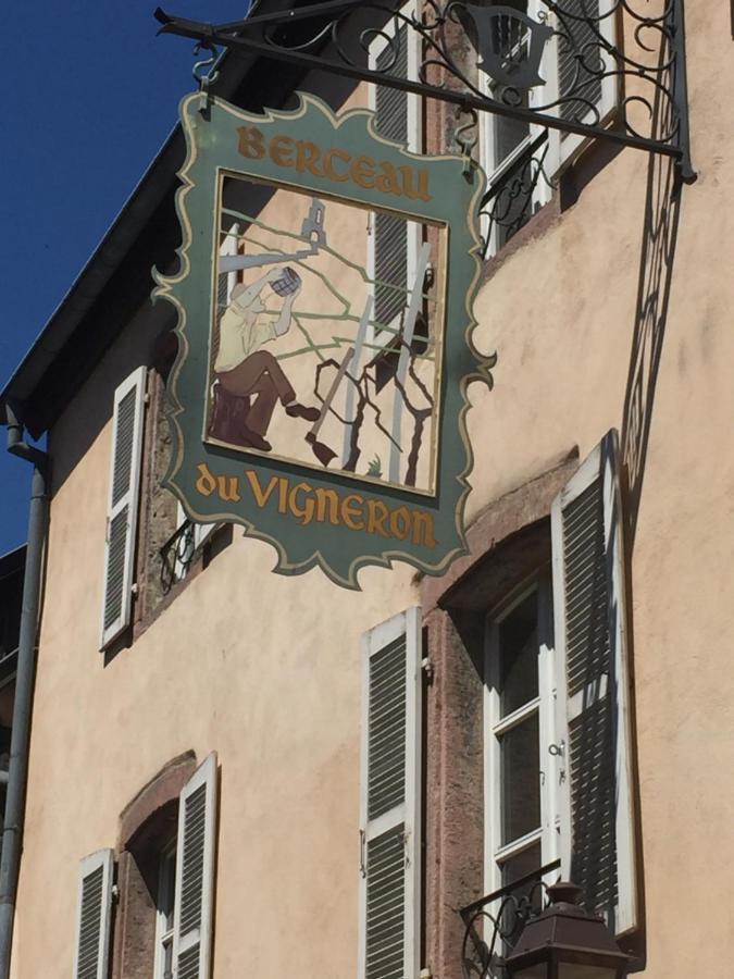 Hotel Berceau Du Vigneron Turckheim Dış mekan fotoğraf