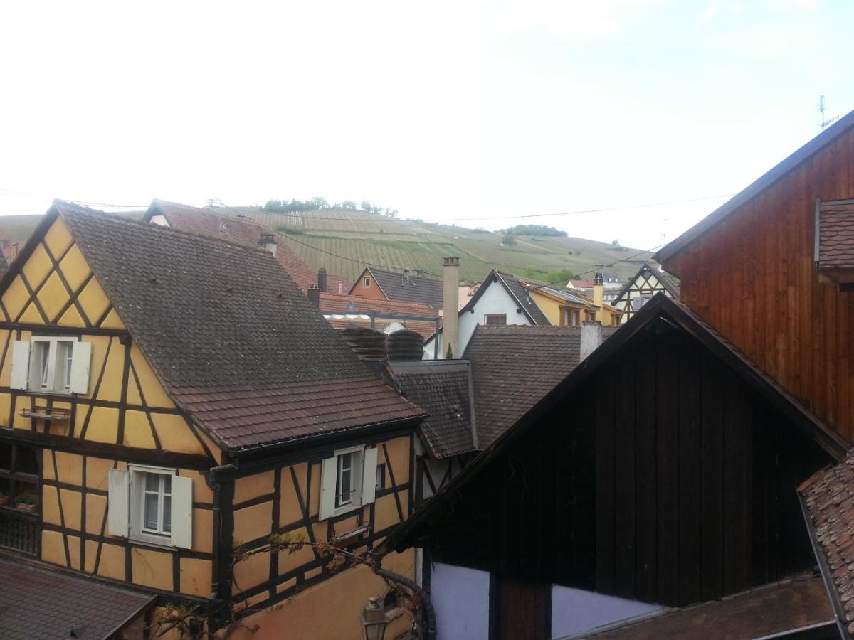 Hotel Berceau Du Vigneron Turckheim Dış mekan fotoğraf