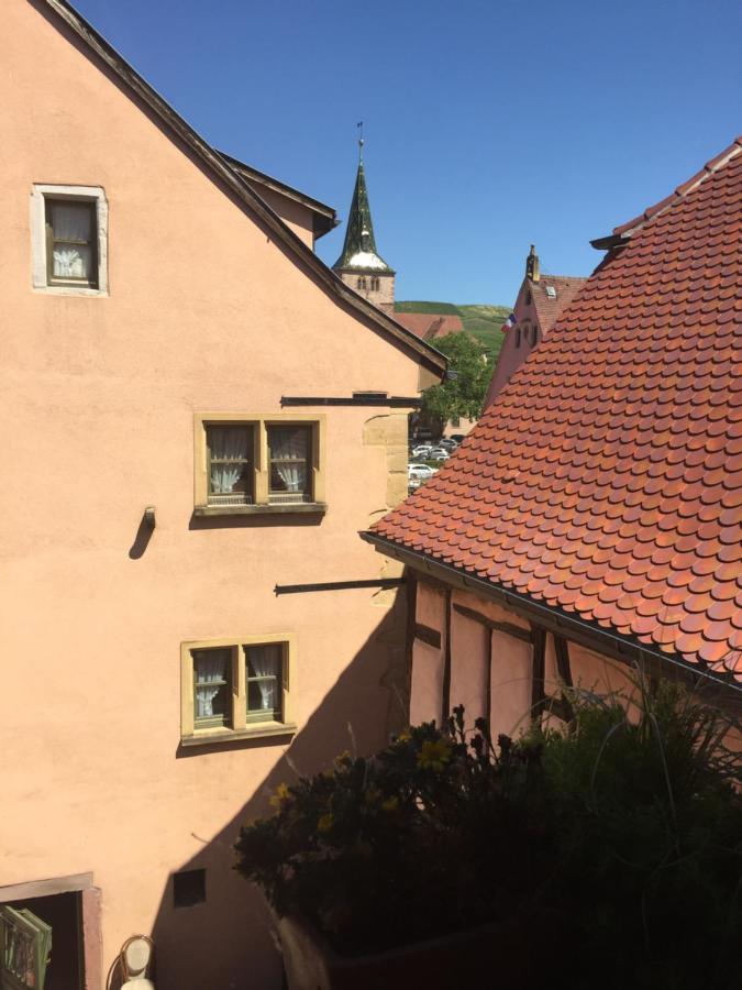 Hotel Berceau Du Vigneron Turckheim Dış mekan fotoğraf