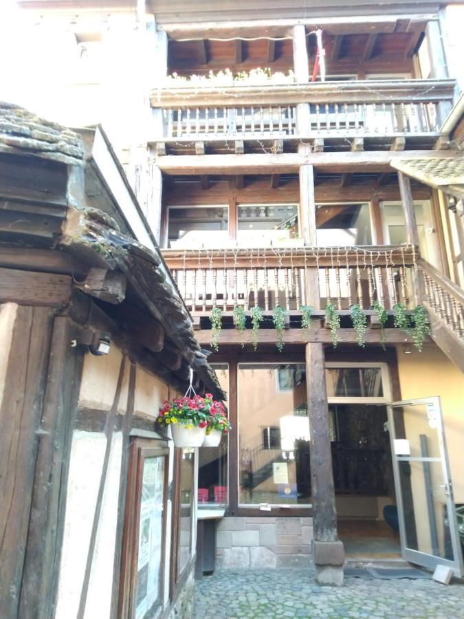 Hotel Berceau Du Vigneron Turckheim Dış mekan fotoğraf