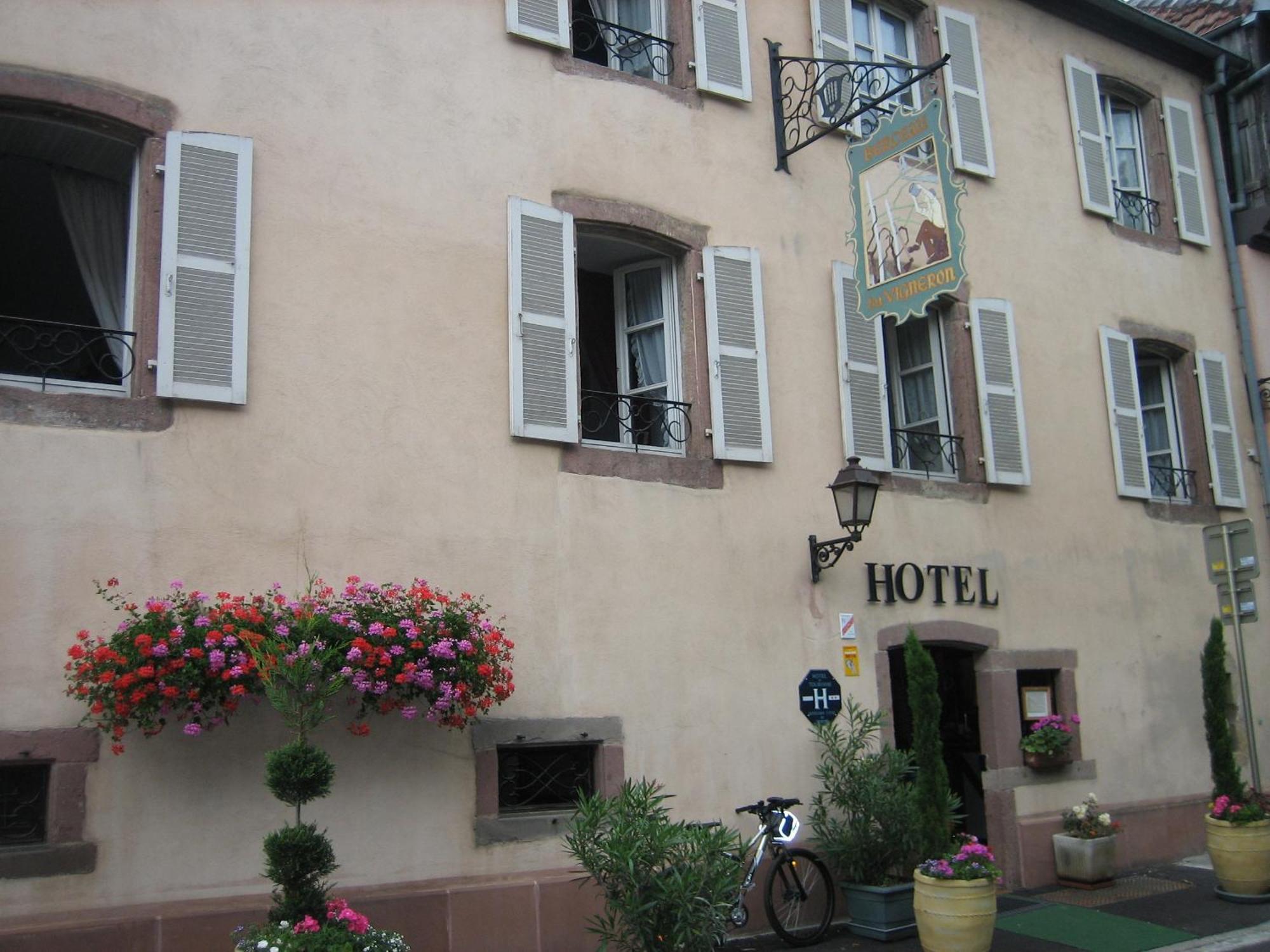 Hotel Berceau Du Vigneron Turckheim Dış mekan fotoğraf