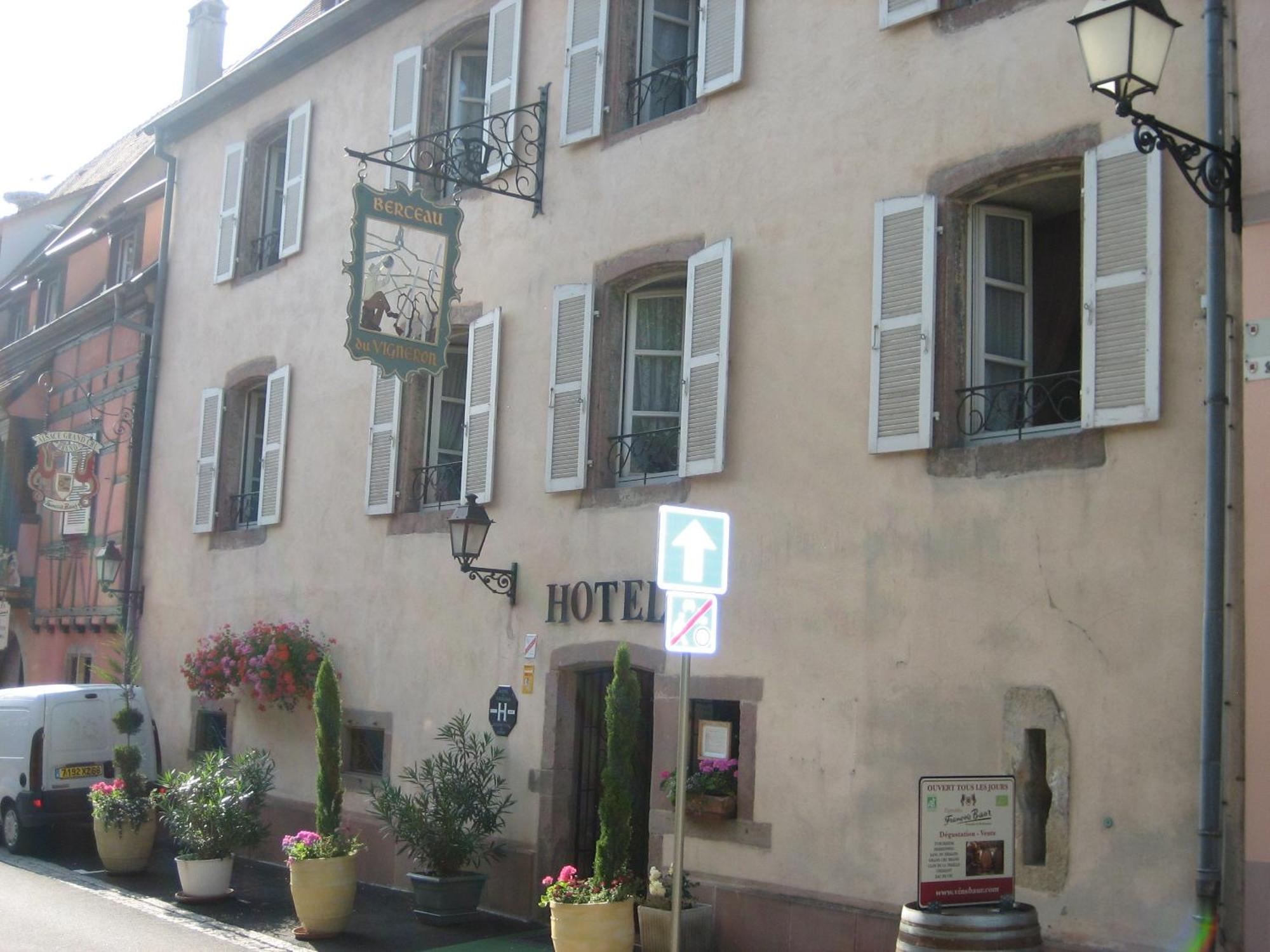 Hotel Berceau Du Vigneron Turckheim Dış mekan fotoğraf
