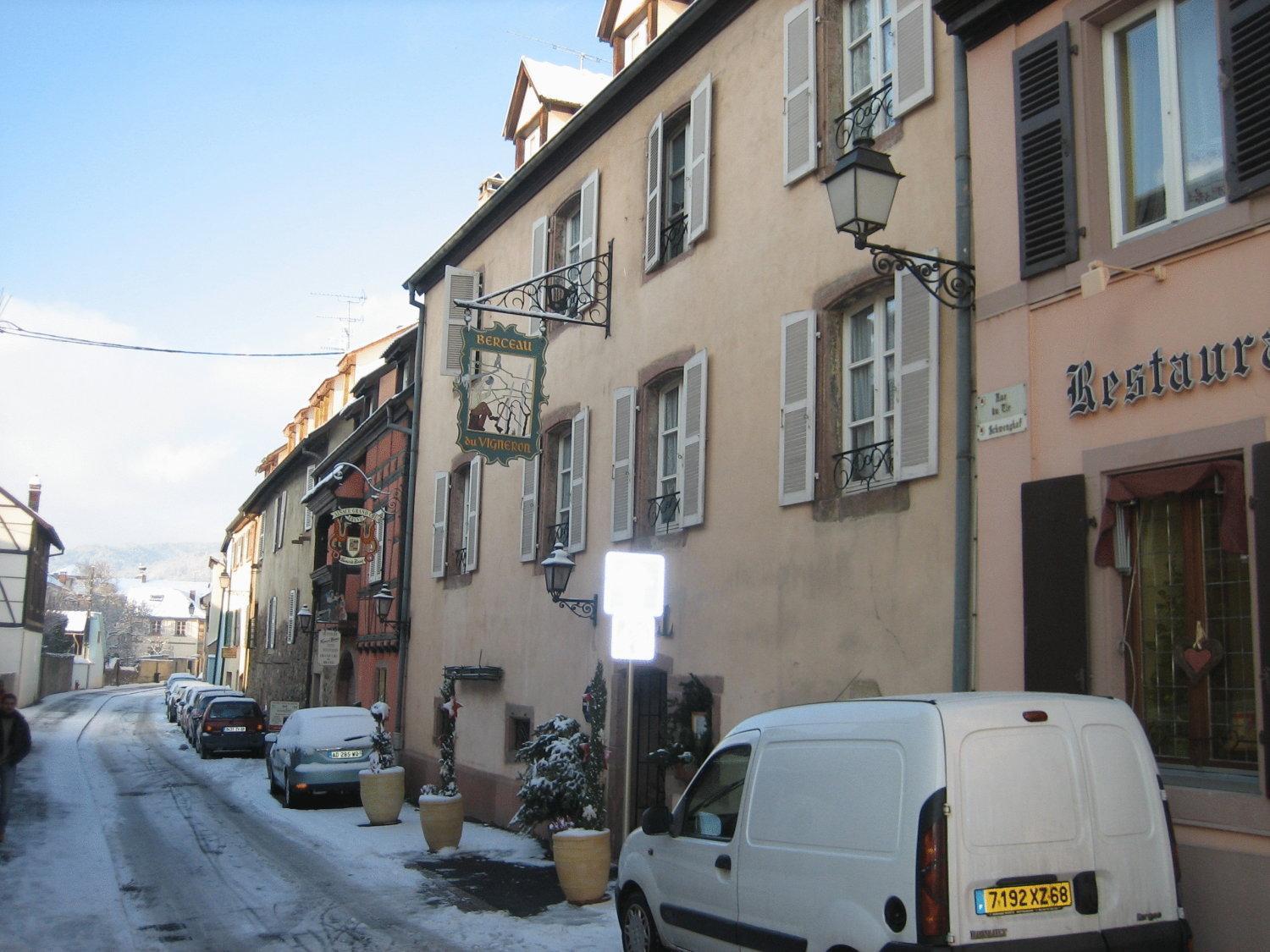 Hotel Berceau Du Vigneron Turckheim Dış mekan fotoğraf