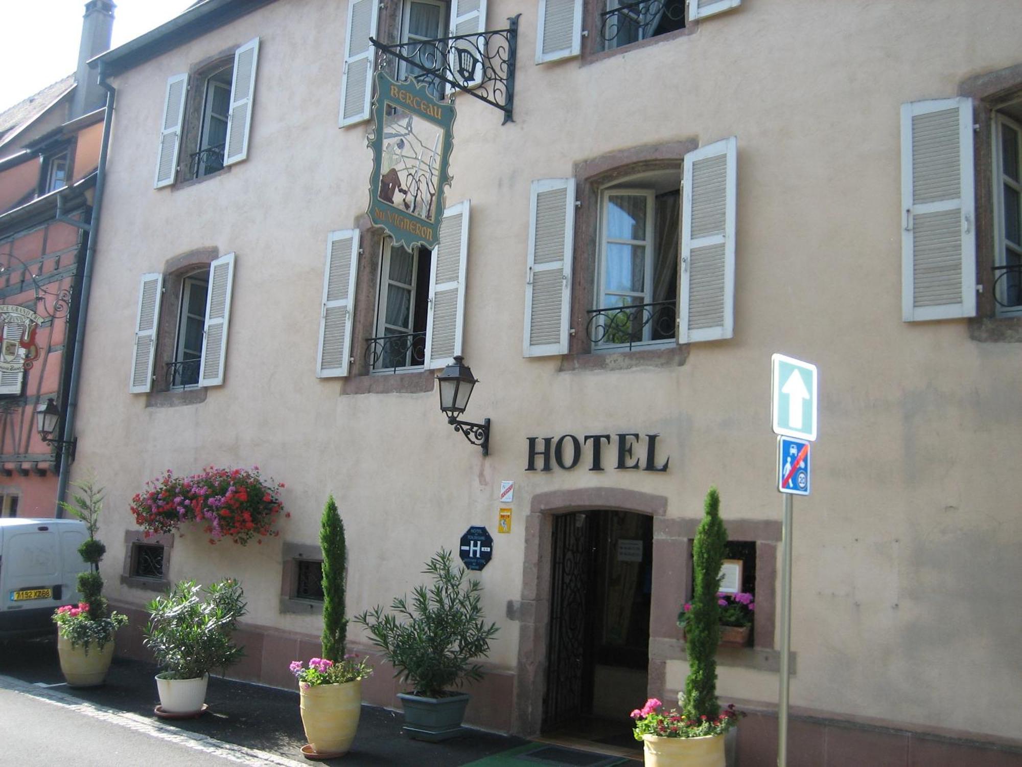 Hotel Berceau Du Vigneron Turckheim Dış mekan fotoğraf