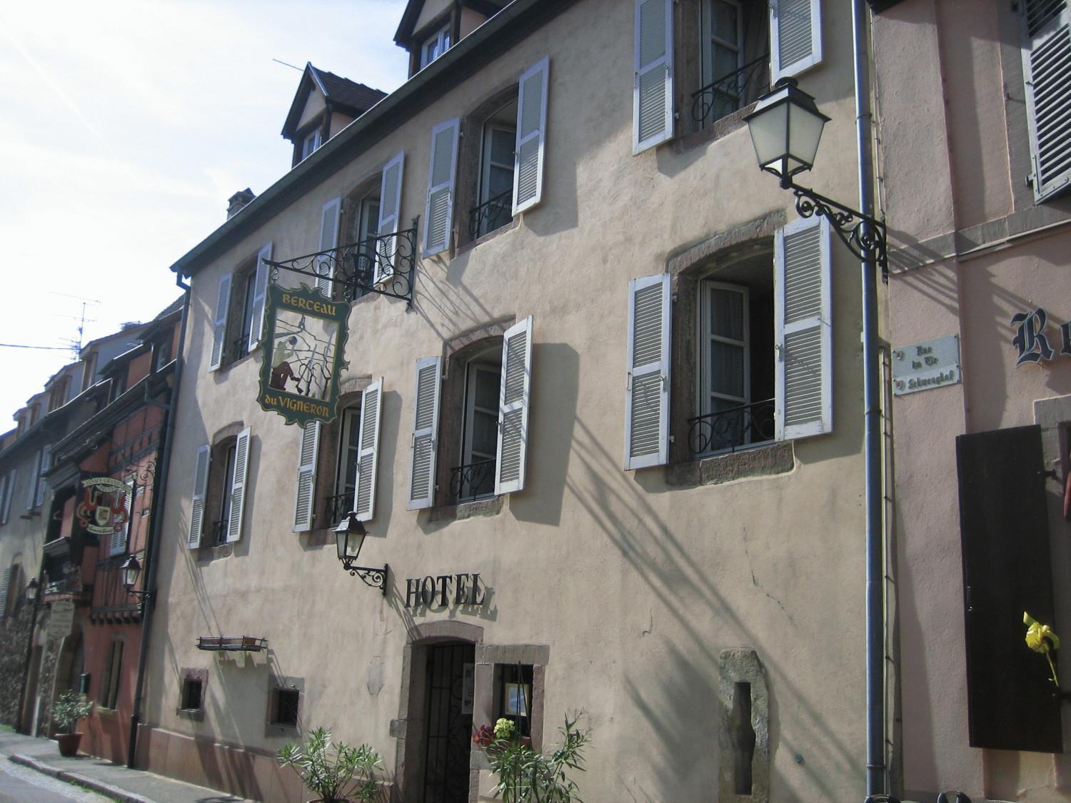 Hotel Berceau Du Vigneron Turckheim Dış mekan fotoğraf