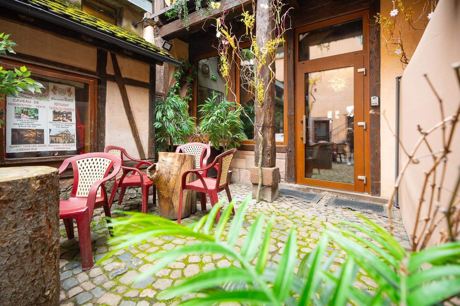 Hotel Berceau Du Vigneron Turckheim Dış mekan fotoğraf